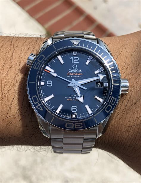 omega seamaster planet ocean price|omega seamaster planet ocean 43.5mm.